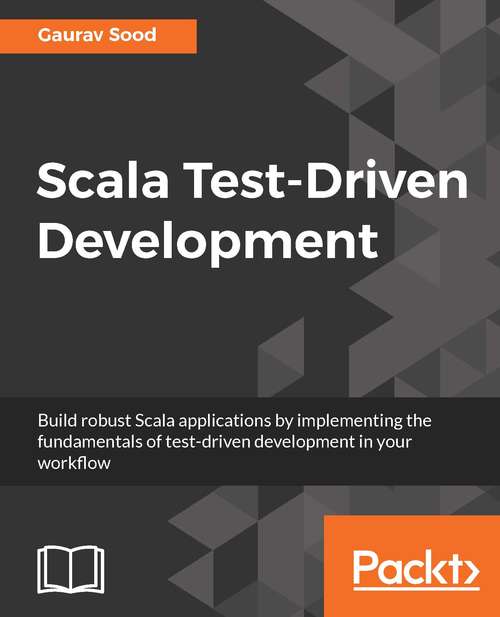 Book cover of Scala Test-Driven Development