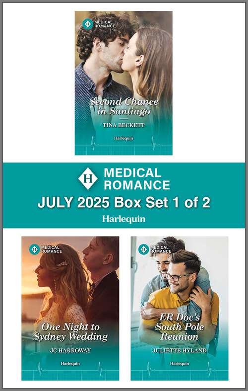 Book cover of Harlequin Medical Romance July 2025 - Box Set 1 of 2