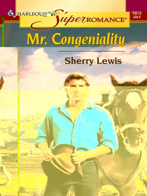 Book cover of Mr. Congeniality