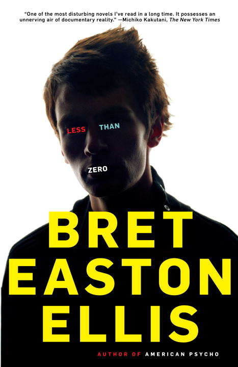 Book cover of Less Than Zero