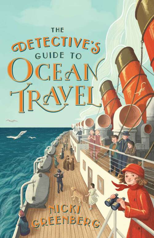 Book cover of The Detective's Guide to Ocean Travel