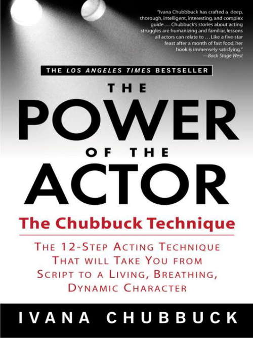 Book cover of The Power of the Actor