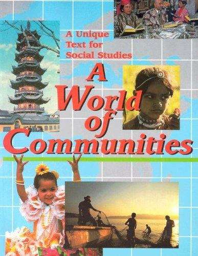 Book cover of A World Of Communities