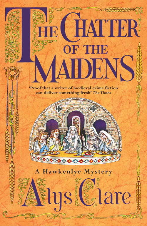 Book cover of The Chatter of the Maidens