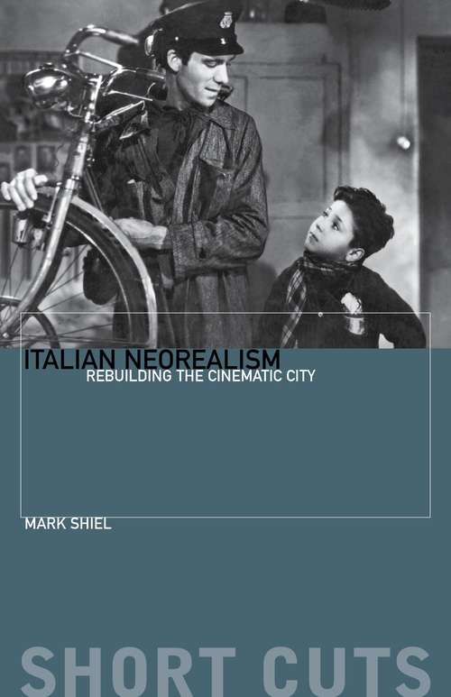 Book cover of Italian Neorealism