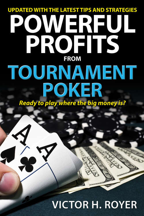 Book cover of Powerful Profits From Tournament Poker
