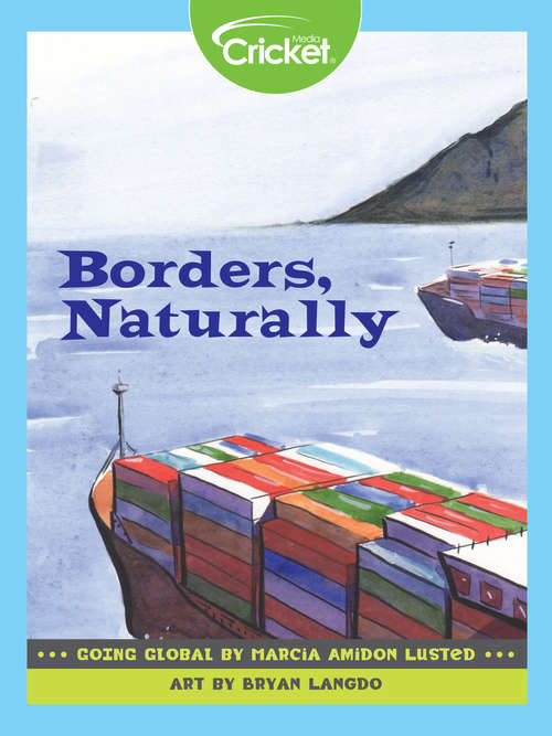 Book cover of Going Global: Borders, Naturally