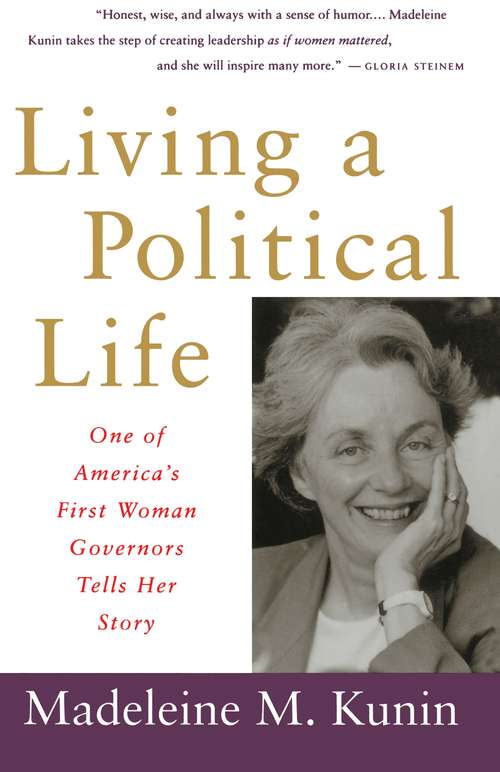 Book cover of Living a Political Life