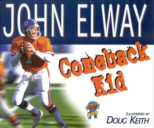 Book cover of Comeback Kid
