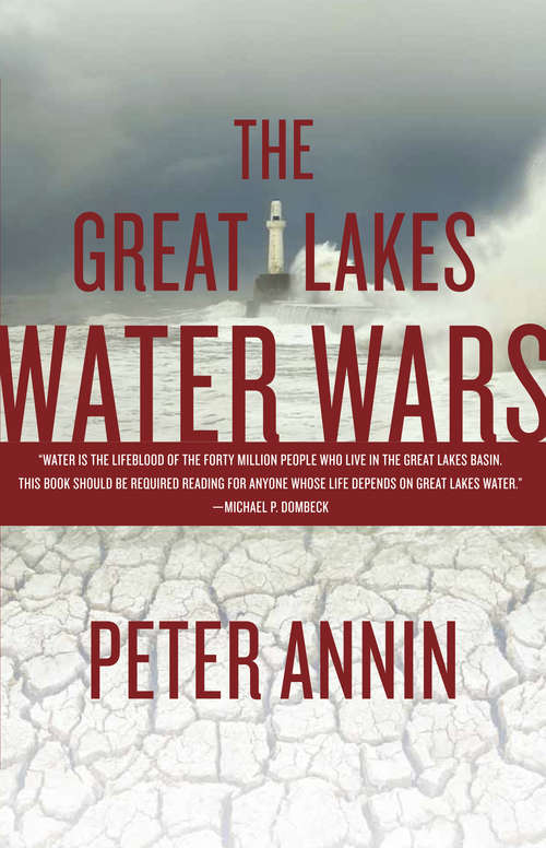 Book cover of The Great Lakes Water Wars