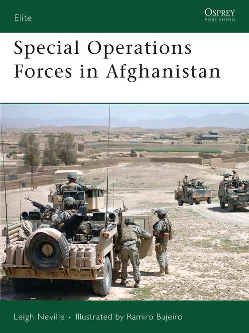 Book cover of Special Operations Forces in Afghanistan