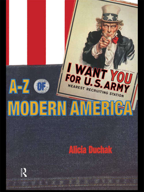 Book cover of An A-Z of Modern America
