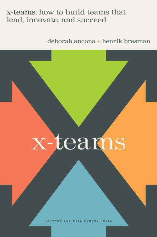 Book cover of X-Teams