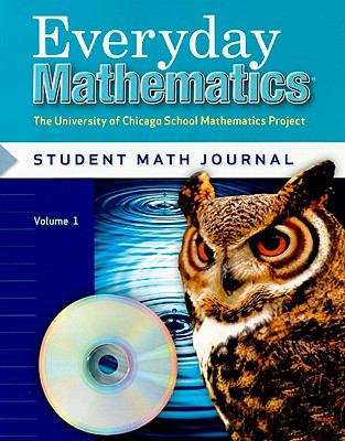 Book cover of Everyday Mathematics® Grade 5, Student Math Journal Volume 1