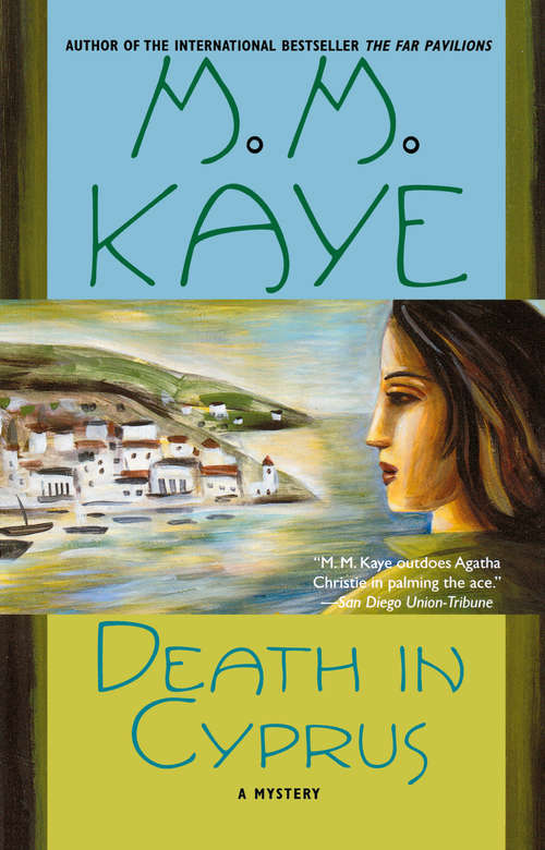 Book cover of Death in Cyprus