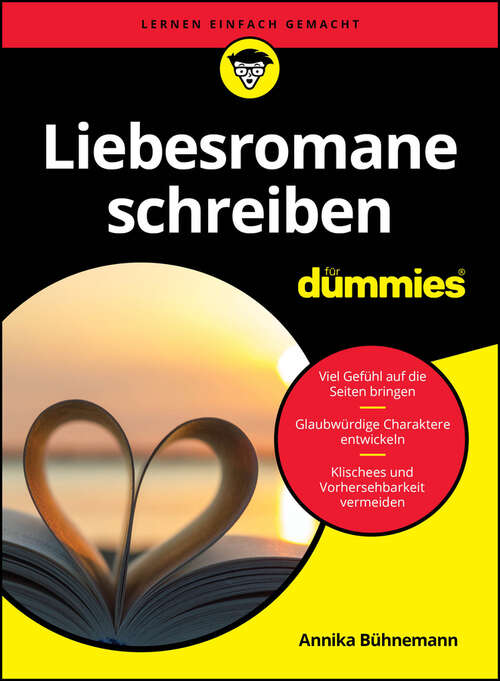 Book cover of Liebesromane schreiben für Dummies (Für Dummies)