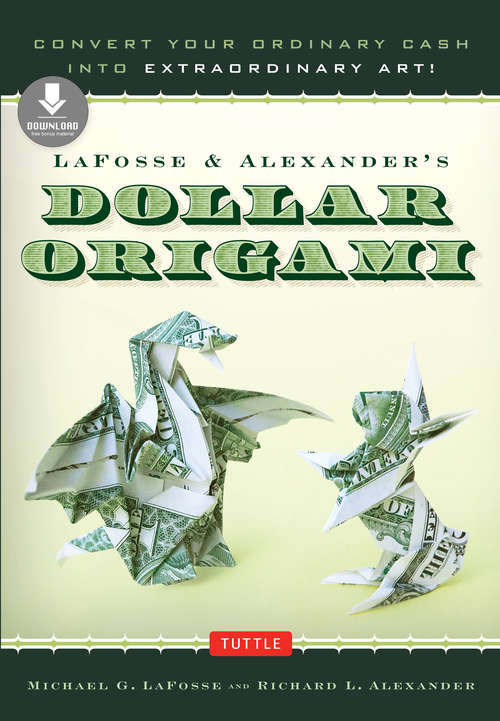 Book cover of Dollar Origami