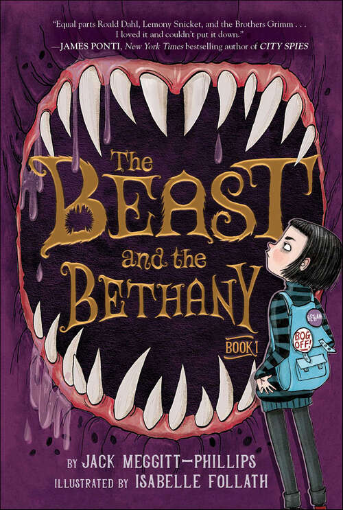 Book cover of The Beast and the Bethany (The Beast And The Bethany #1)