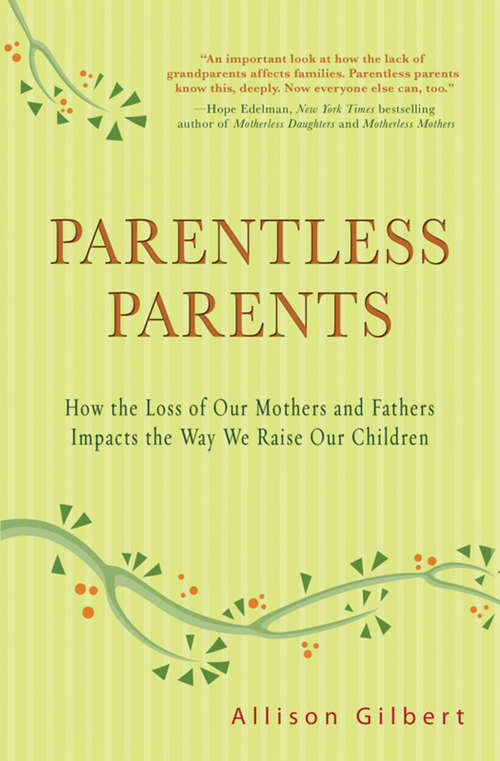 Book cover of Parentless Parents