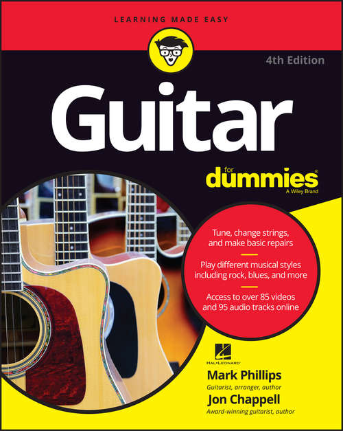Book cover of Guitar For Dummies