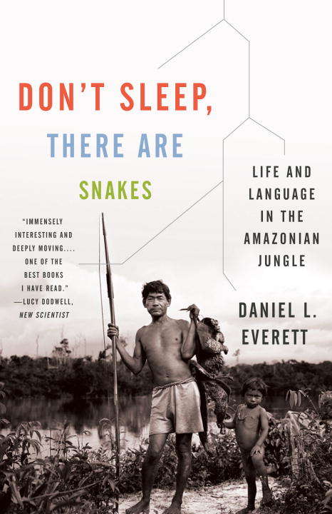 Book cover of Don't Sleep, There Are Snakes