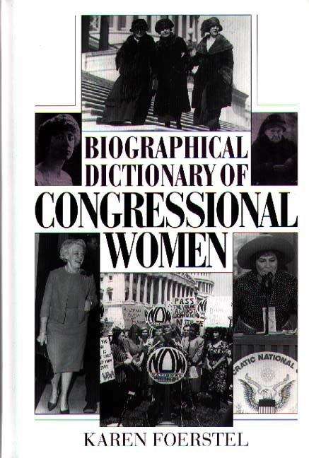 Book cover of Biographical Dictionary of Congressional Women