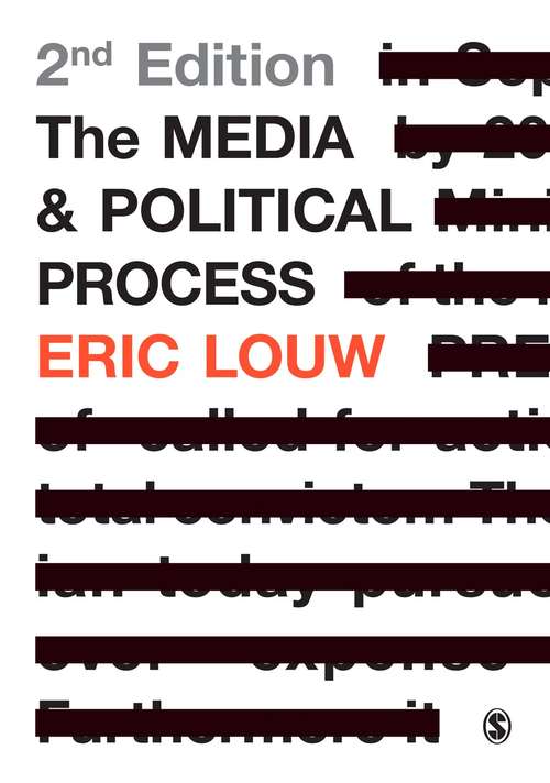 Book cover of The Media and Political Process