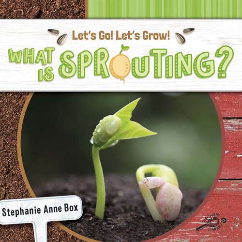 Book cover of What Is Sprouting? (Let’s Go! Let’s Grow!)