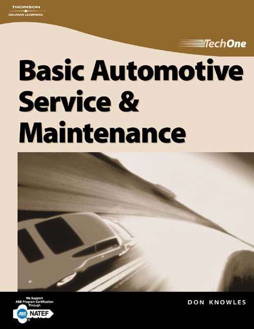 TechOne: Basic Automotive Service and Maintenance