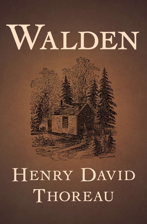 Walden: Large Print