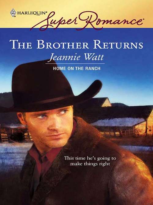 The Brother Returns (Home on the Ranch #31)