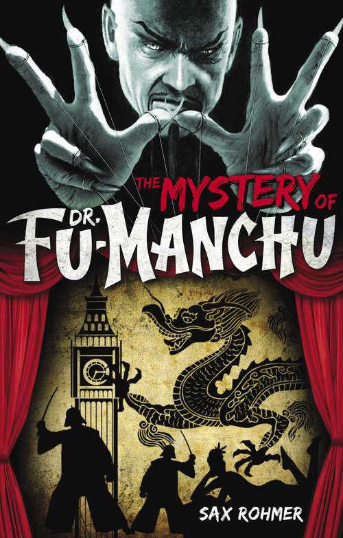 Book cover of Fu-Manchu: The Mystery of Dr. Fu-Manchu