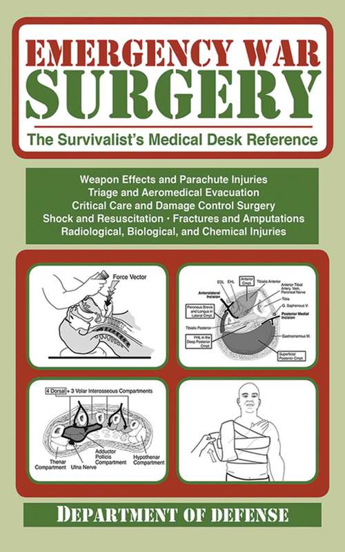 Book cover of Emergency War Surgery