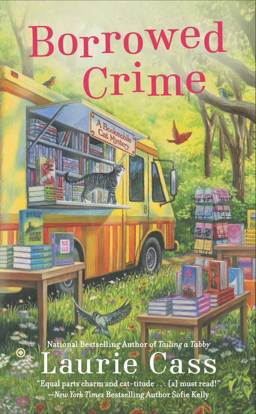 Borrowed Crime: A Bookmobile Cat Mystery