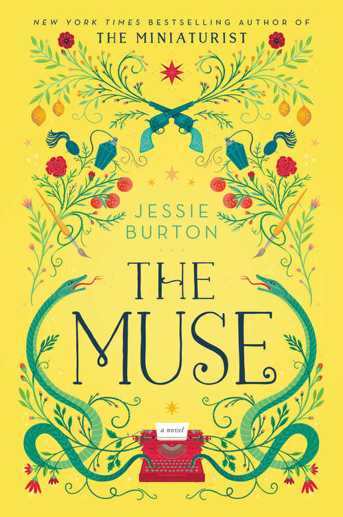 Book cover of The Muse: A Novel