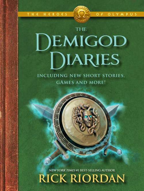 Book cover of The Demigod Diaries (The Heroes of Olympus)