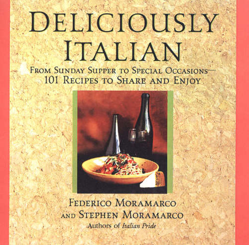 Book cover of Deliciously Italian
