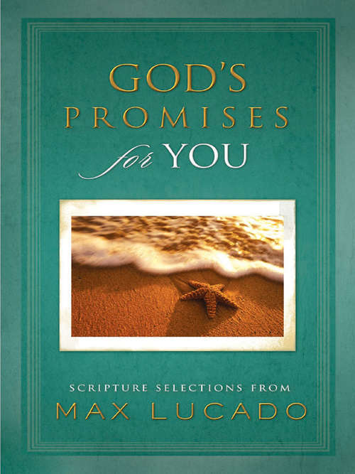 Book cover of God's Promises for You