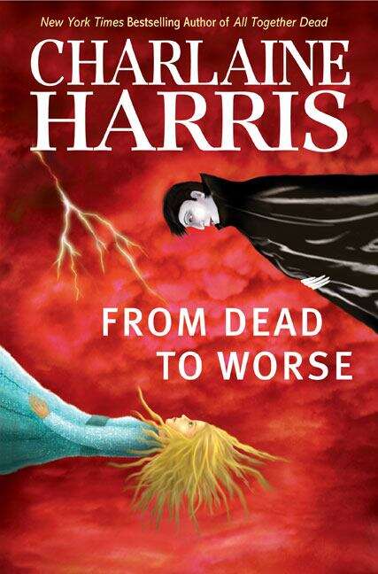 Book cover of From Dead to Worse (Southern Vampire Mysteries #8)
