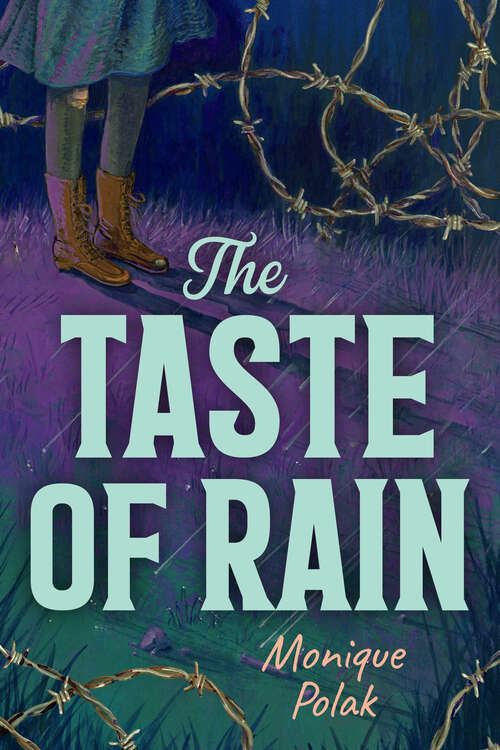 Book cover of The Taste of Rain