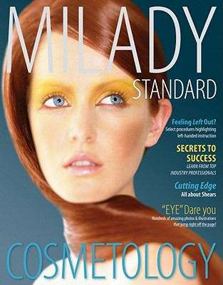 Book cover of Milady Standard Cosmetology