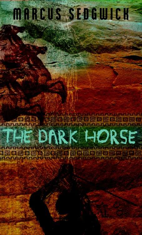 Book cover of The Dark Horse