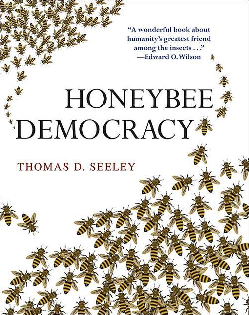 Book cover of Honeybee Democracy