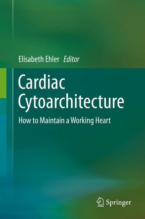Book cover of Cardiac Cytoarchitecture