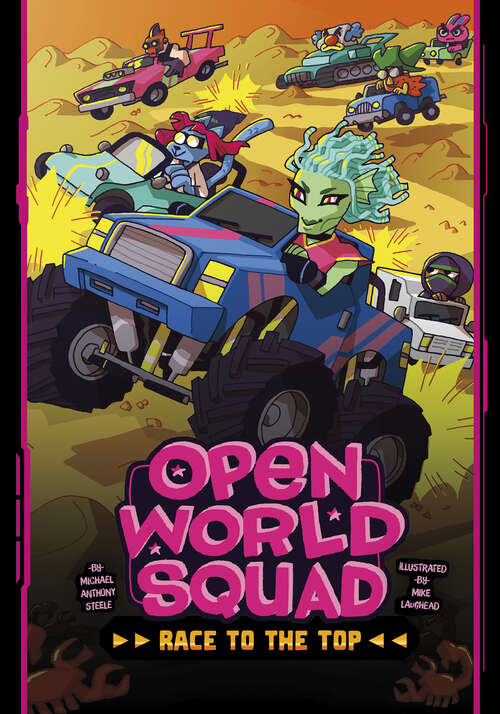 Book cover of Race to the Top (Open World Squad)