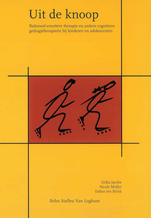 Book cover of Uit de knoop