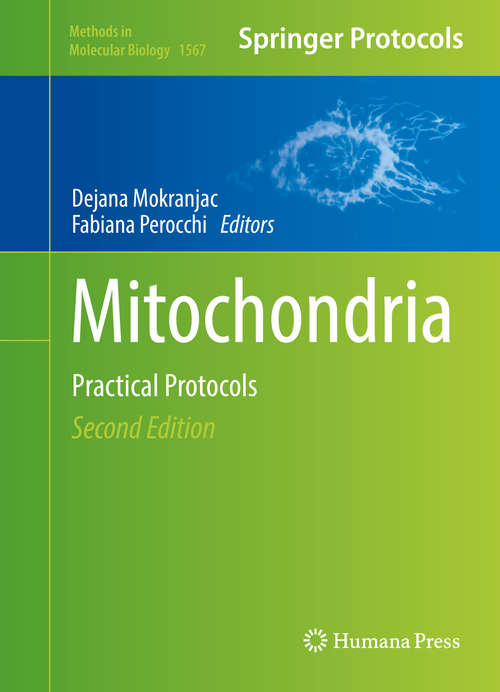 Book cover of Mitochondria