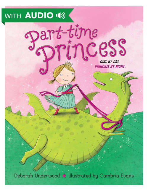 Book cover of Part-time Princess