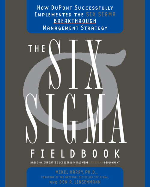 Book cover of The Six Sigma Fieldbook
