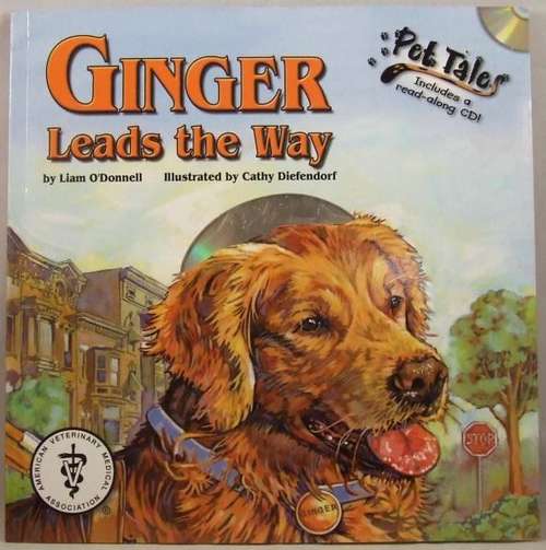 Book cover of Ginger Leads the Way (Pet Tales series)